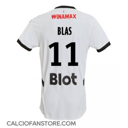 Maglia Calcio Stade Rennais Ludovic Blas #11 Seconda Divisa 2024-25 Manica Corta